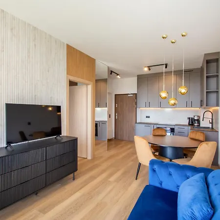 Golden Marea I Przy Plazy By J-ewels Apartment Sianozety